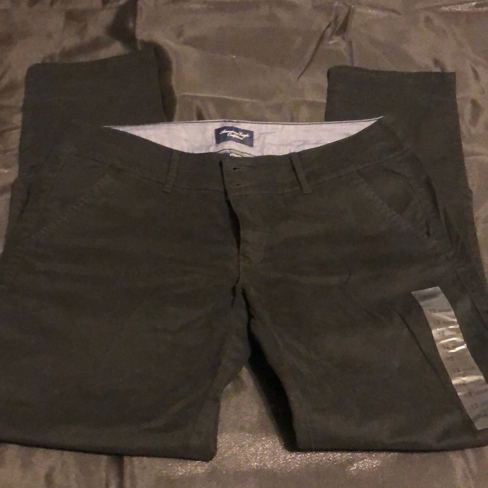 Brand New Black American Eagle pants! Size 12